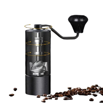 Manual Coffee Grinder CNC Stainless Steel Conical Burr Affirma Distributors