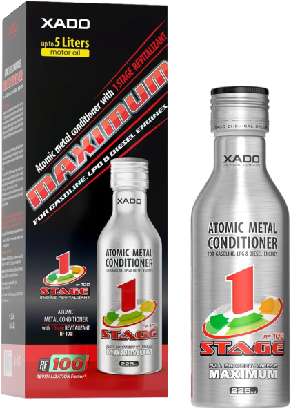XADO 1 Stage Maximum  (7.5oz, bottle)