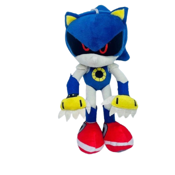 Sonic The Hedgehog 12" Metal Sonic Stuffed Plush Affirma Distributors
