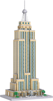 dOvOb Architecture Empire State Building Micro Blocks Set (3819PCS)