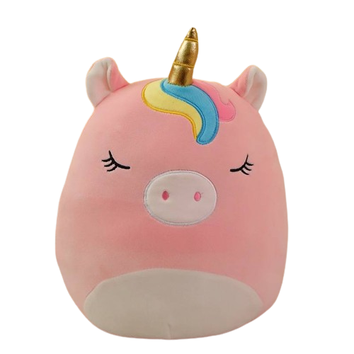 Plush 12" Ilene The Pink Unicorn- Ultrasoft Stuffed Animal Plush Toy Affirma Distributors
