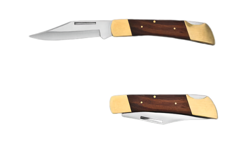 Folding Hunting Knife Stainless Steel Blade Affirma Distributors