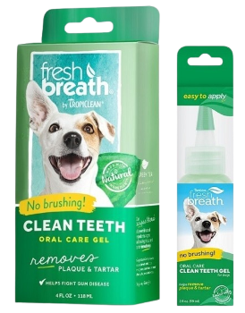 TropiClean Fresh Breath No Brushing Oral Care Gel Affirma Distributors