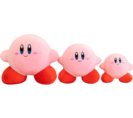 1406 Kirby's Adventure 9" Medium Kirby Plush
