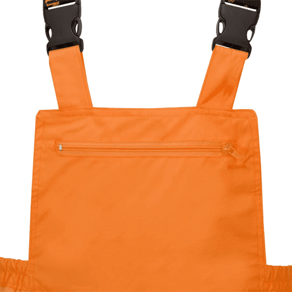 Pioneer Ripstop High Visibility Bib Pant - Safety Rain Gear – Hi Vis, Waterproof, Reflective, Work Overalls for Men – Orange, Yellow/Green SUREWERX