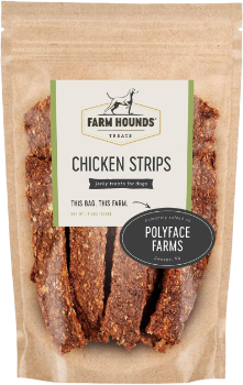 Farm Hounds Chicken Strips for Dogs