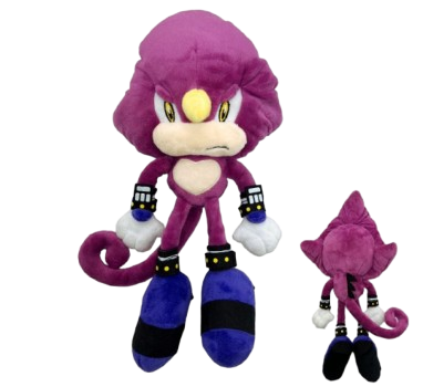 Sonic The Hedgehog Espio The Chameleon Stuffed Plush Affirma Distributors